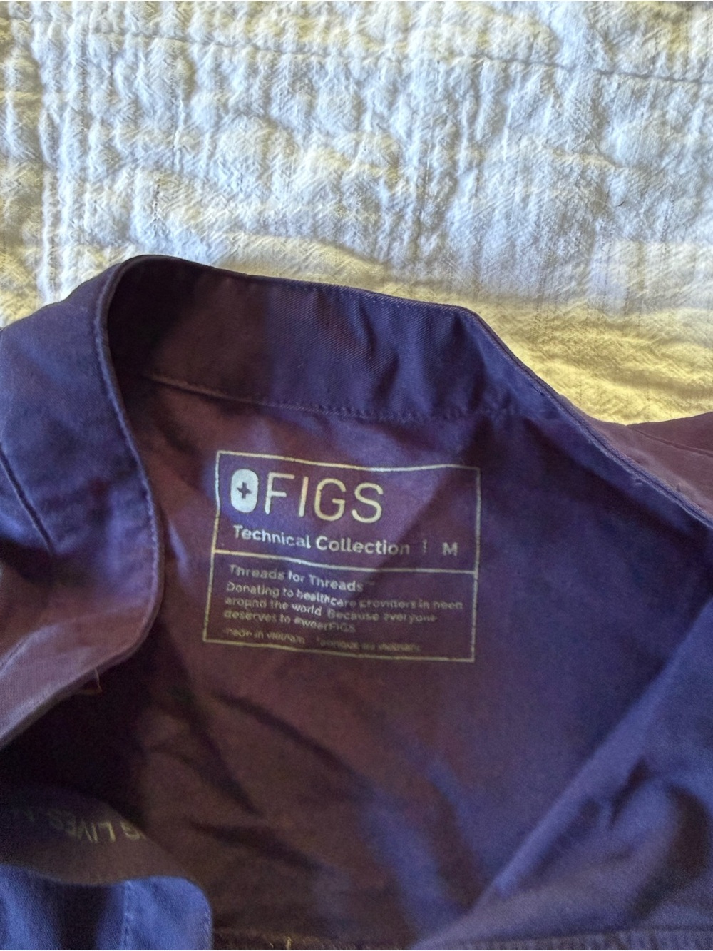 Figs Rafaela Top - Picture 2 of 2